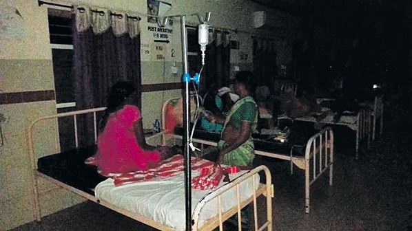 Power problems in hospitals