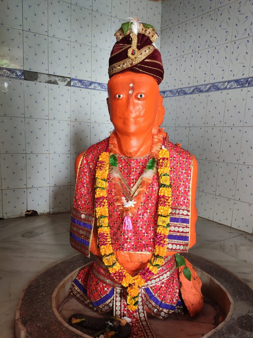 Raisen trilokchandra temple