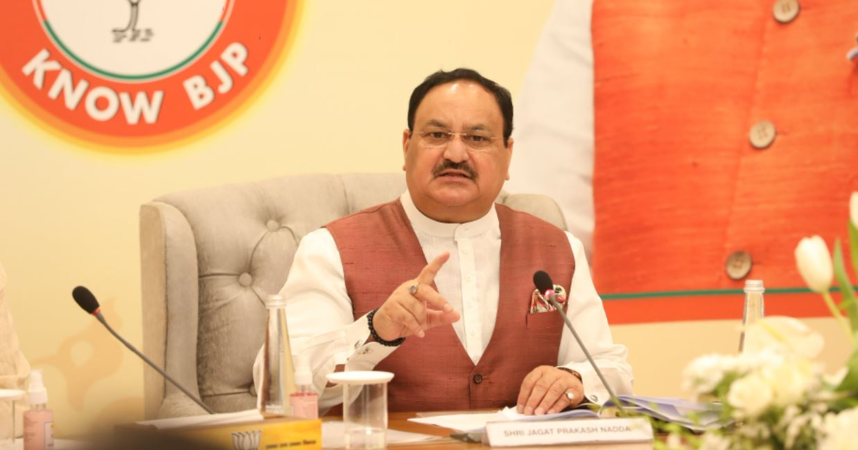 BJP National President Jagat Prakash Nadda