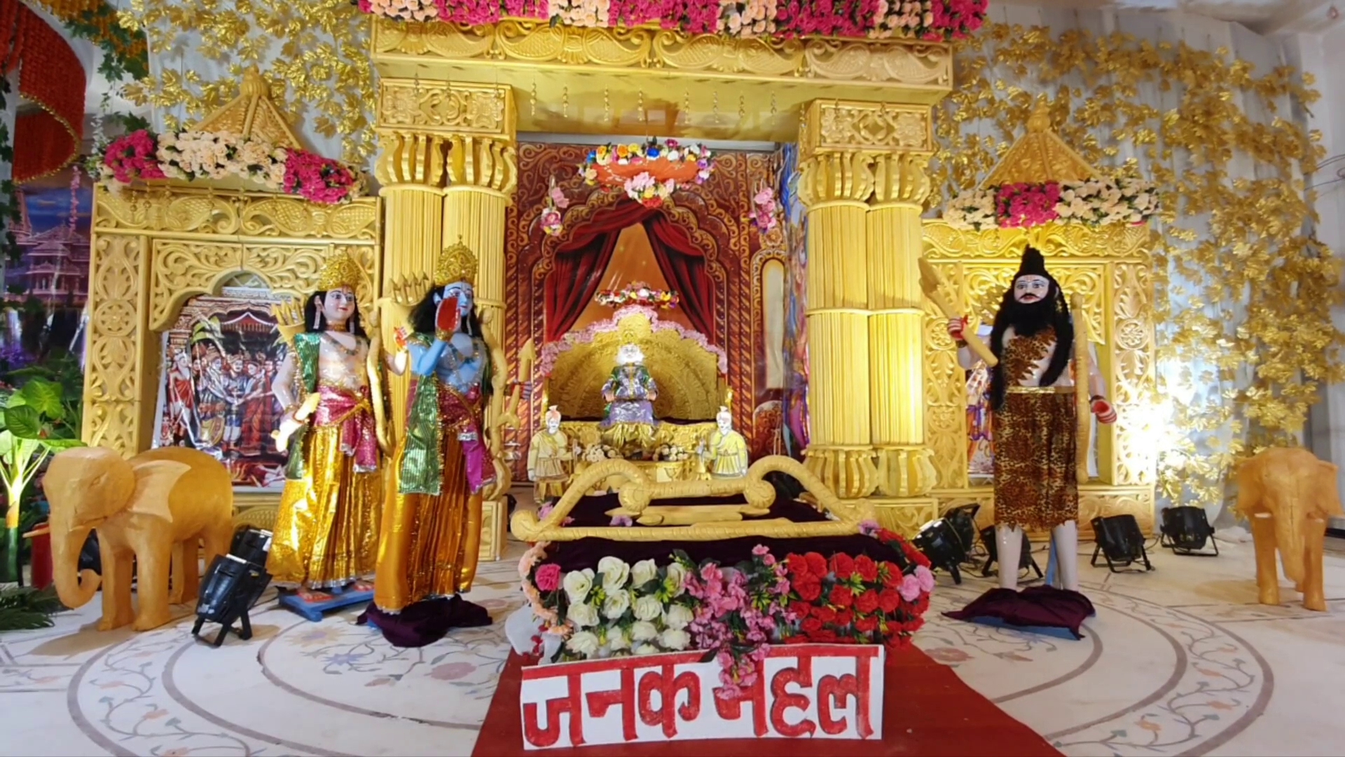 Ramnavmi festival celebrated at Mehndipur Balaji Temple