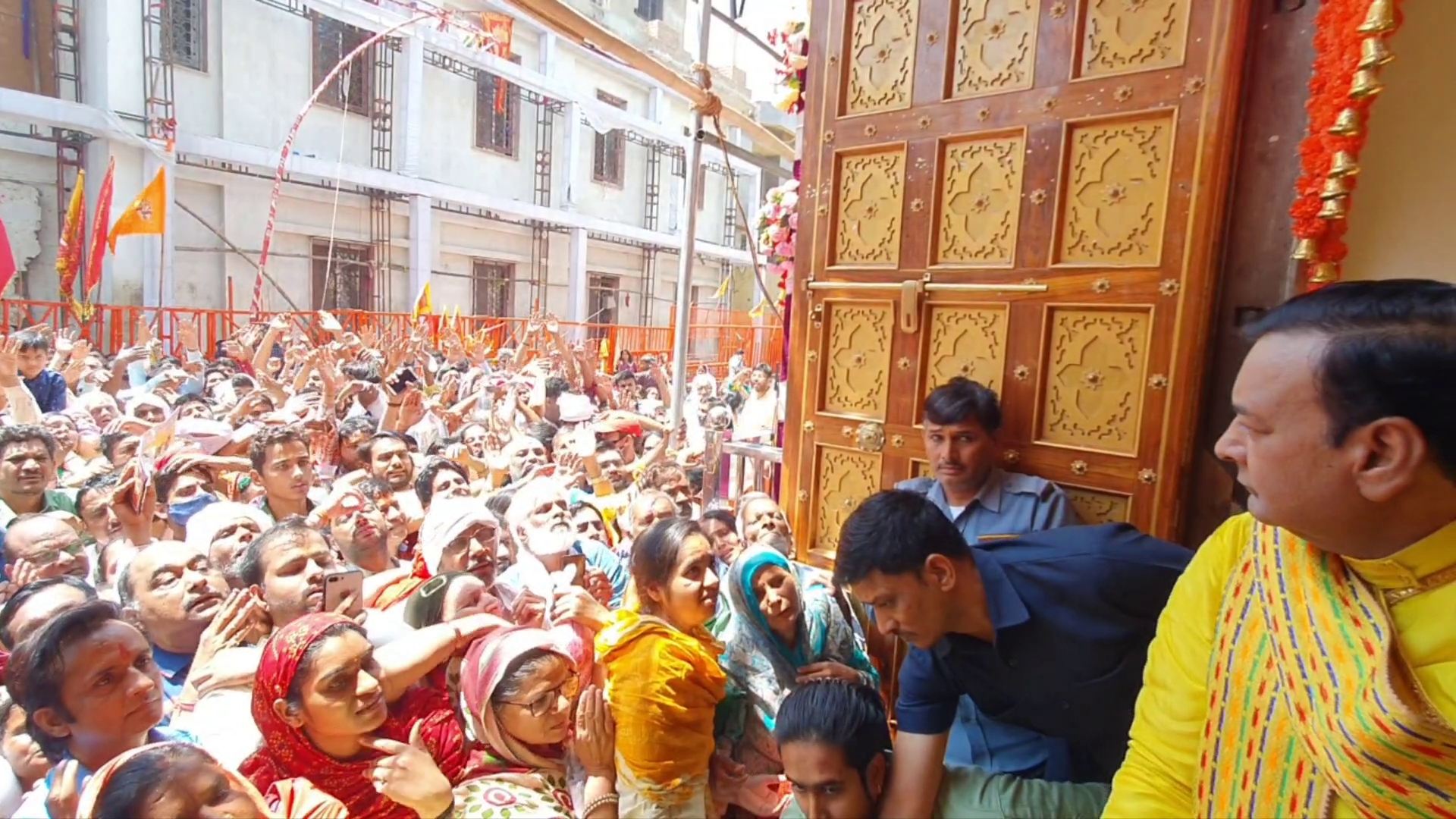 Ramnavmi festival celebrated at Mehndipur Balaji Temple