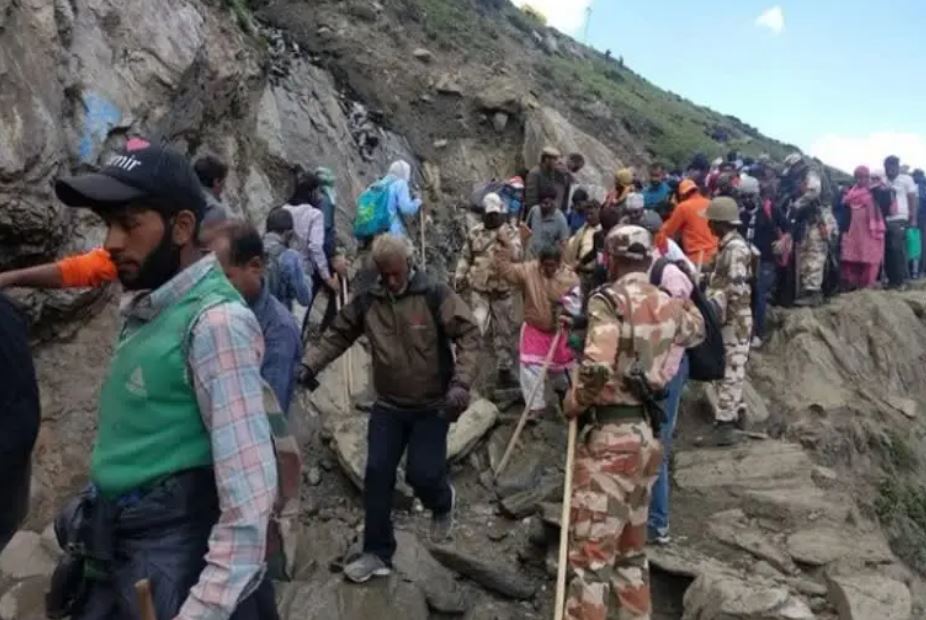 Registration for Amarnath Yatra