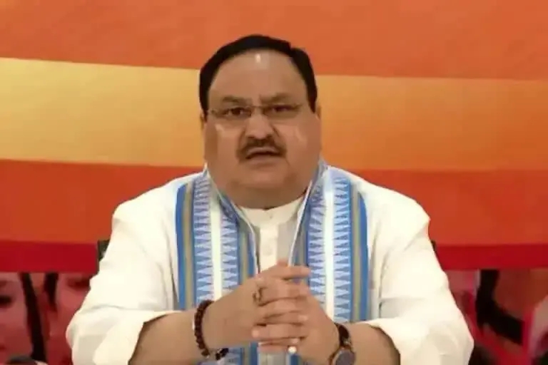 BJP National President JP Nadda