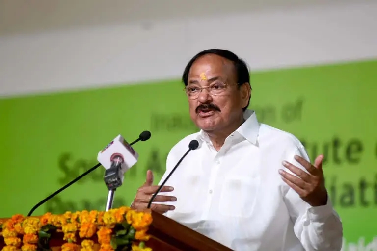 Vice President Venkaiah Naidu