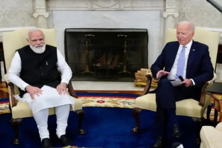 Online meeting between PM Modi and US President Biden