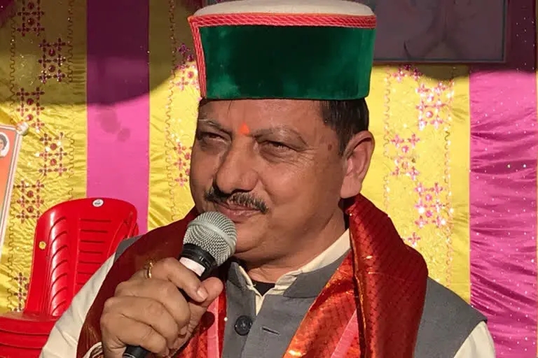 Congress MLA Rajendra Rana