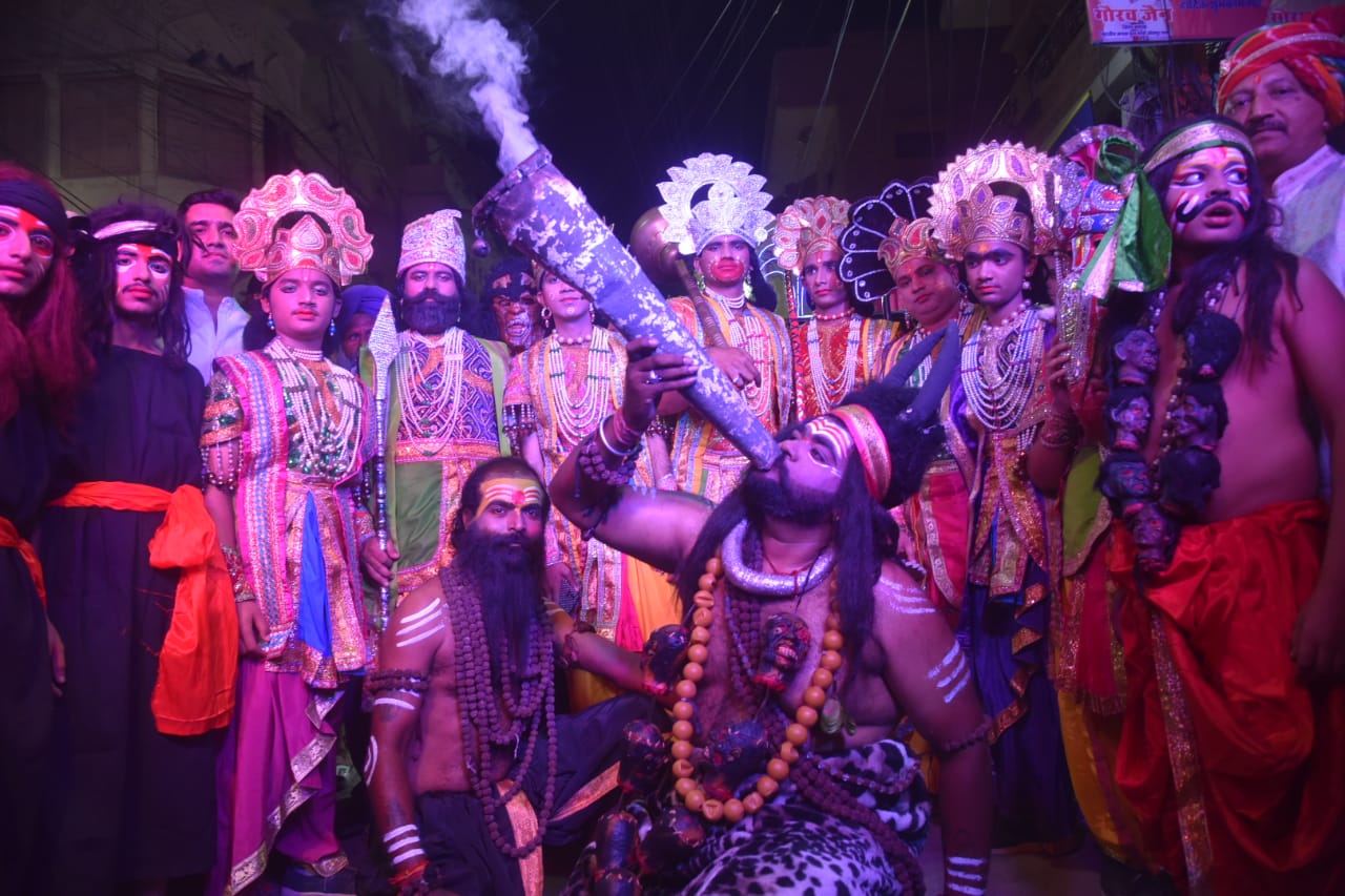 Ghudla lifting tradition in Jodhpur