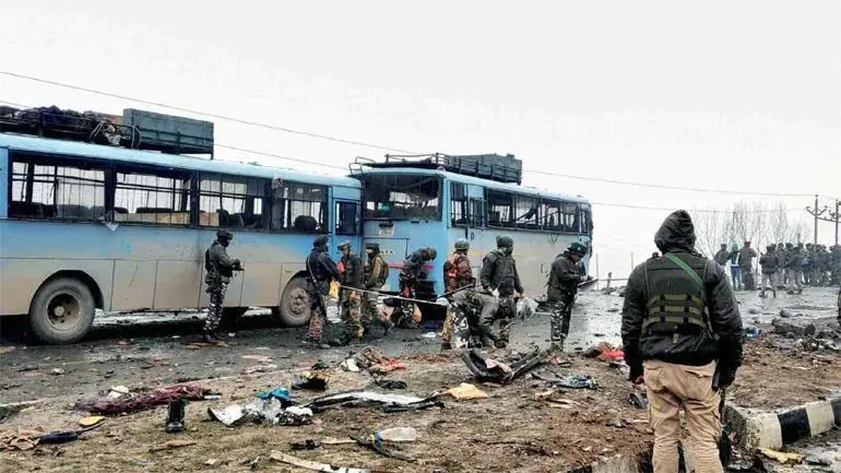 Pulwama Attack Terrorist