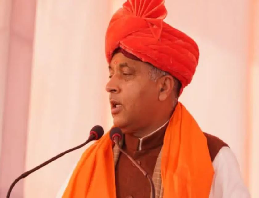 Jai Ram Thakur, CM, Himachal Pradesh