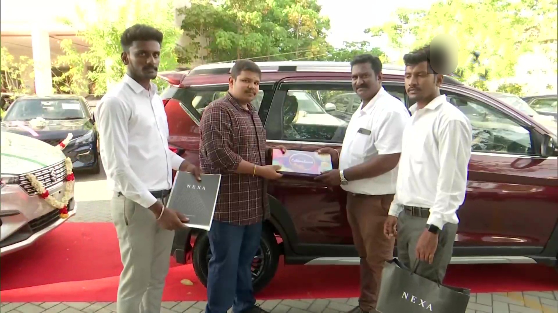 Chennai Based IT Firm Gifts Cars To Its 100 Employees