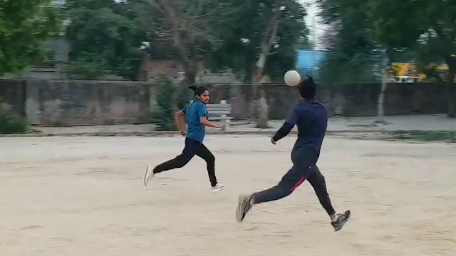 panipat handball players