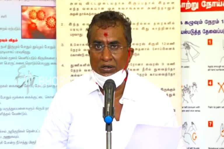 'நானும் ரவுடித்தான்' வடிவேலு போல மு.க.ஸ்டாலின் -  கலாய்க்கும் எஸ்.பி.வேலுமணி!