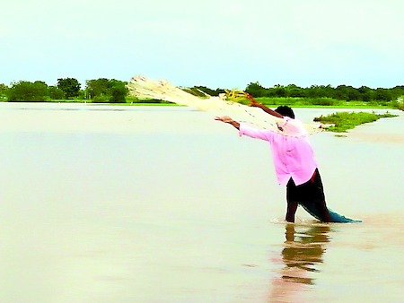 floods at krishna district