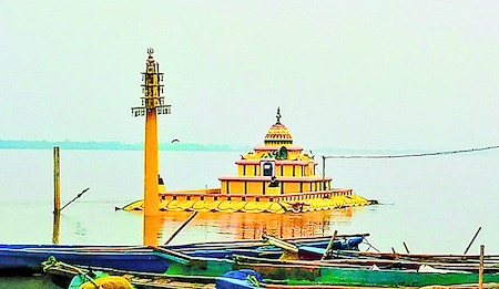 floods at krishna district