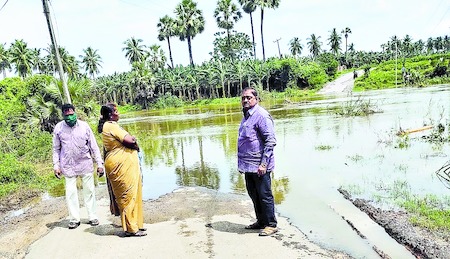 rains at guntur district