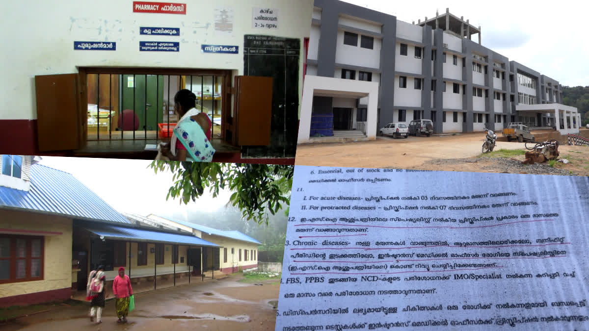 ESI Claim crisis in Idukki  ESI hospitals medicine shortage  റീ ഇംബേഴ്സ്മെന്‍റ് ക്ലെയിമുകള്‍  ഇഎസ്ഐ ആശുപത്രികള്‍