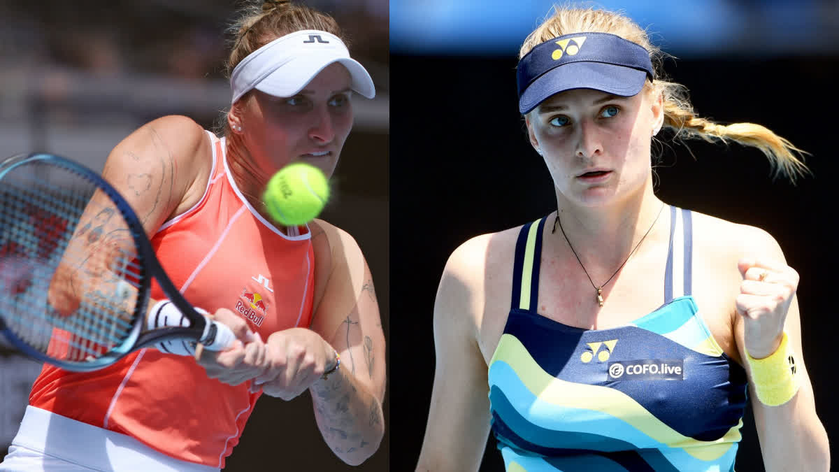 Australian Open 2024  Dayana Yastremska  Marketa Vondrousova  ഓസ്‌ട്രേലിയന്‍ ഓപ്പണ്‍