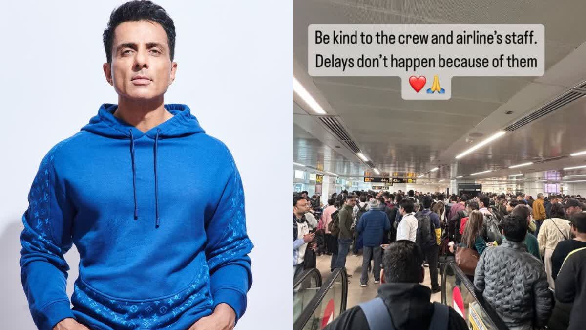 Sonu Sood supported airline staff