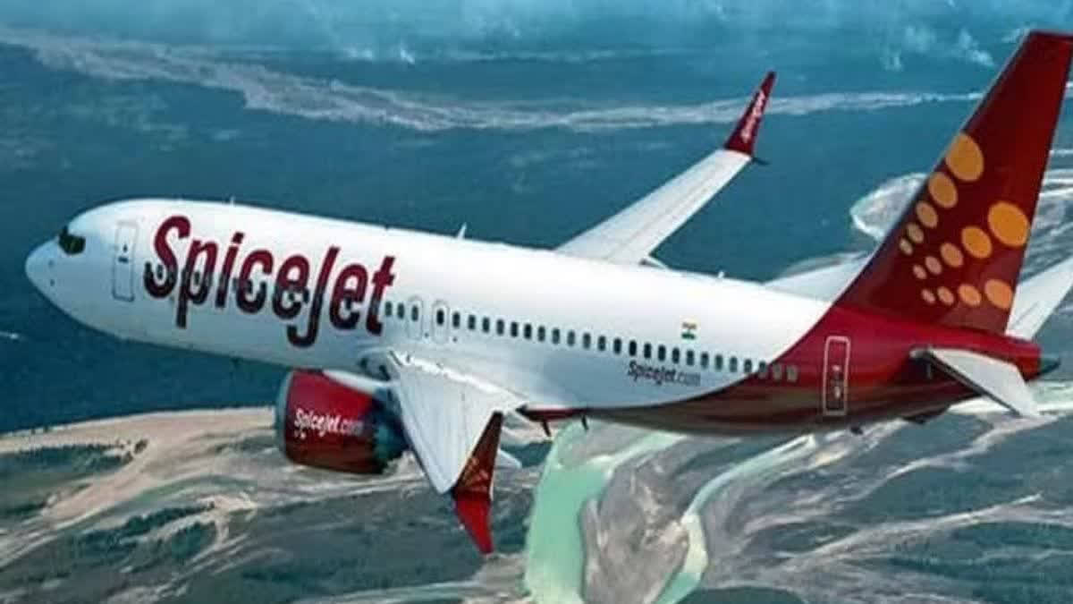 File photo: Spicejet aircraft (Source: ETV BHARAT)