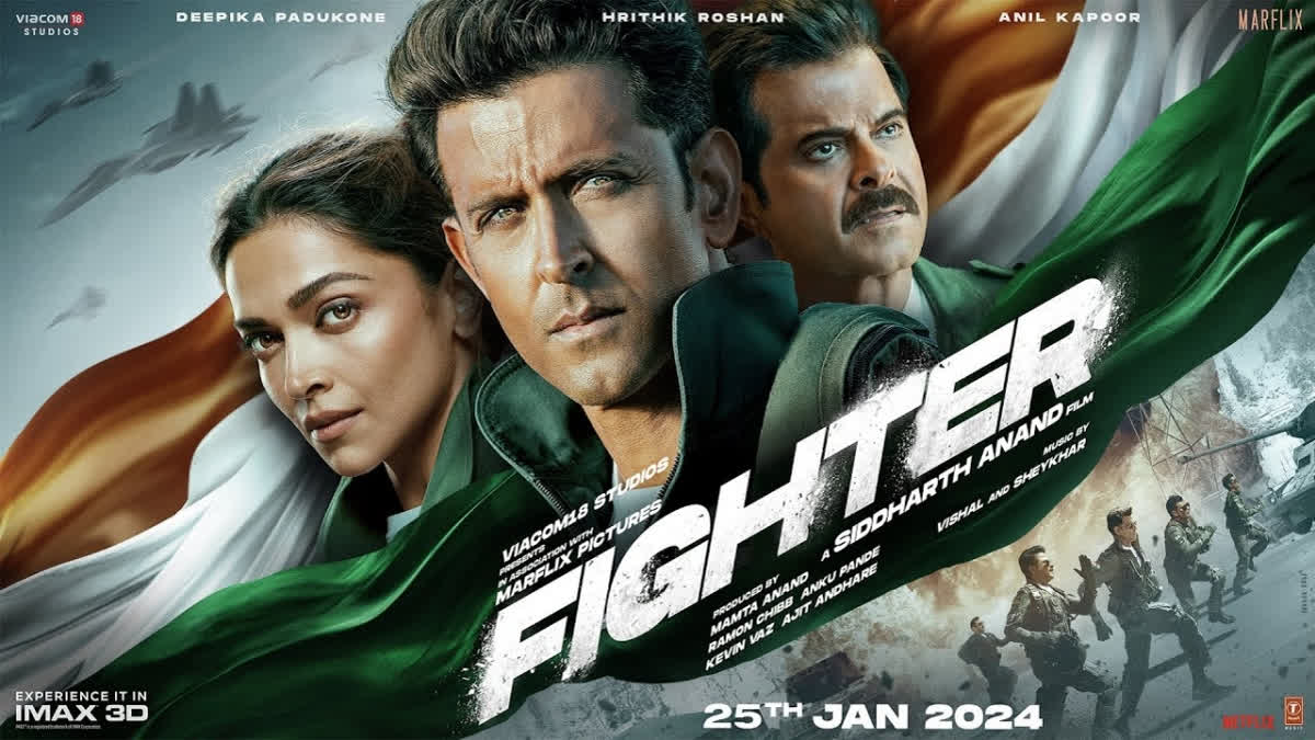 The makers of the upcoming aerial action thriller flick Fighter on Saturday dropped the film's trailer.
