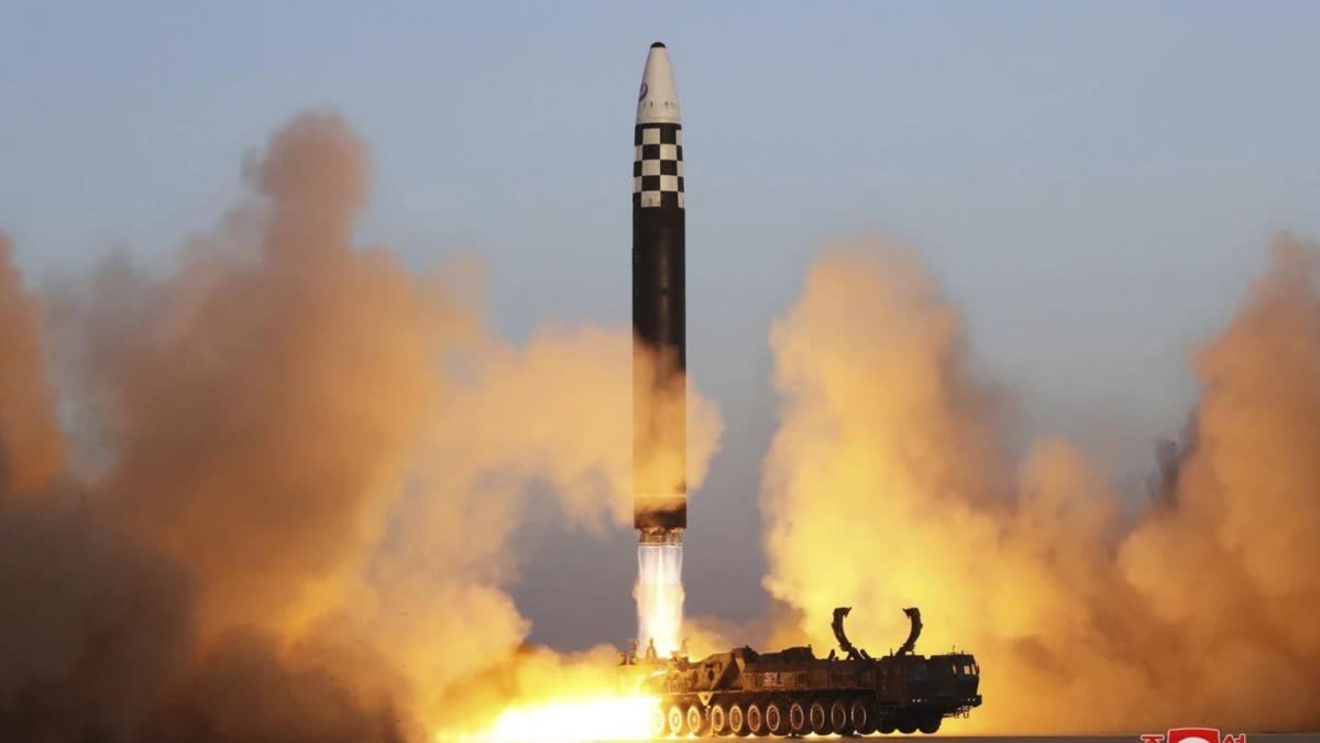 North Korea fired ballistic missile