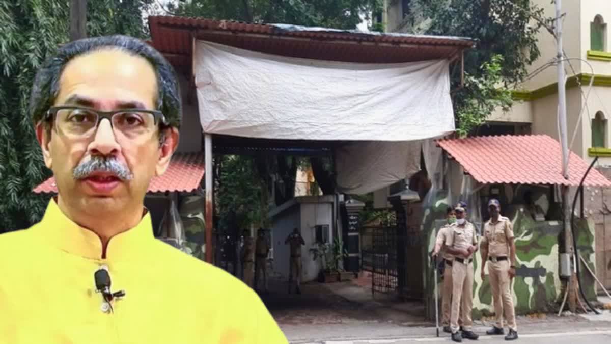 ambush outside Uddhav Thackerays Matoshree residence