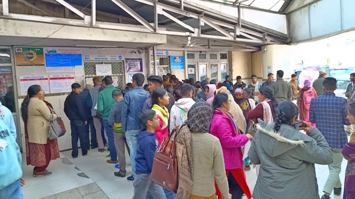 New Prescription Counter in Civil Hospital Solan