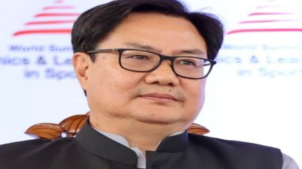 Union Minister Kiren Rijiju (Source: X@KirenRijiju)