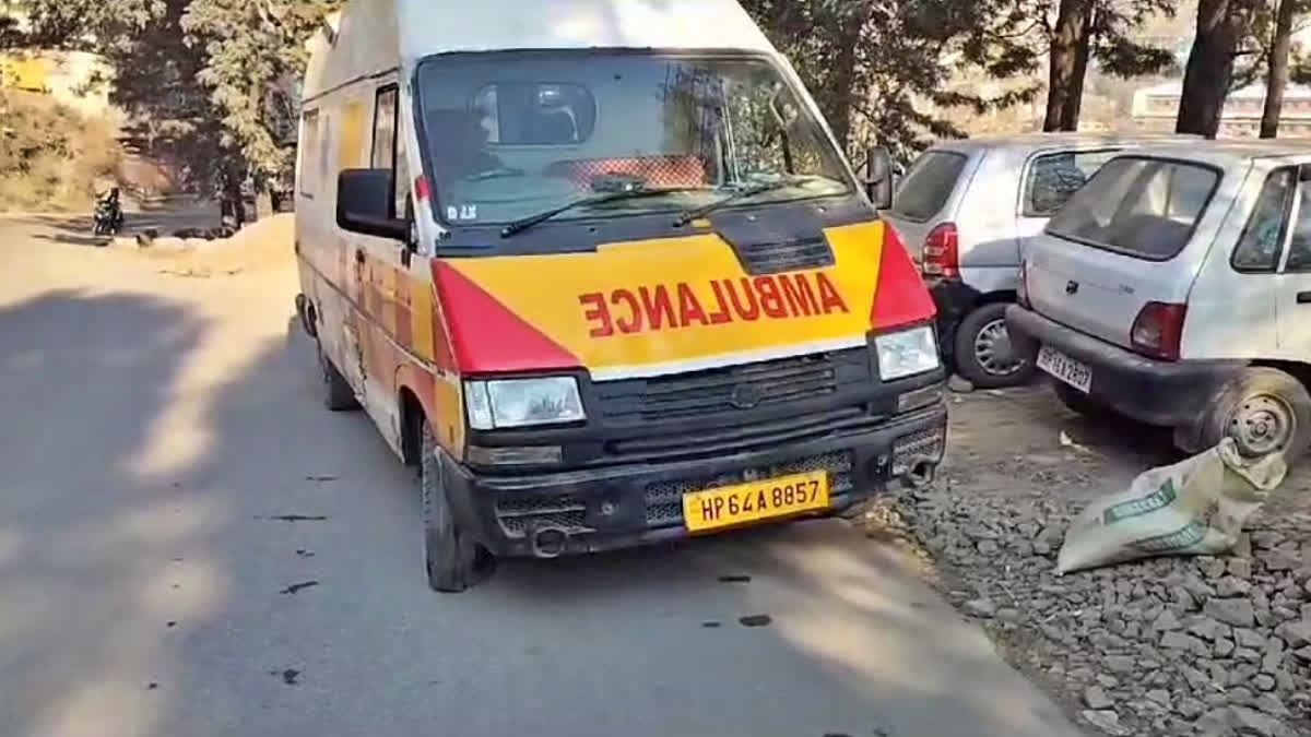 Solan Latest News, solan ambulance news