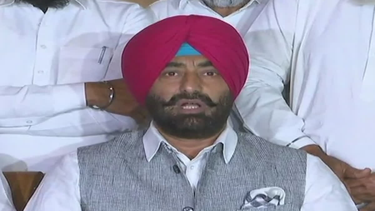 Congress MLA Sukhpal Singh Khaira (Photo: ANI)