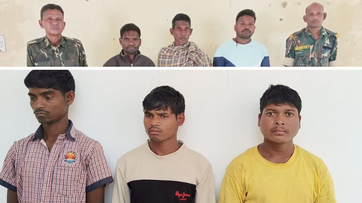 Naxalites arrested in Bijapur