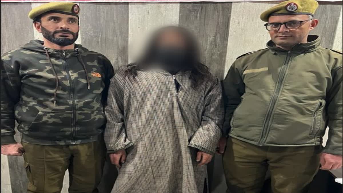 drug-peddler-arrested-with-brown-sugar-in-baramulla