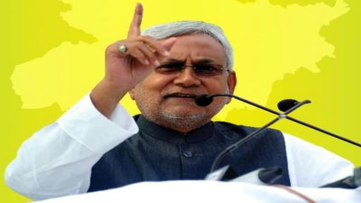 Bihar Chief Minister Nitish Kumar