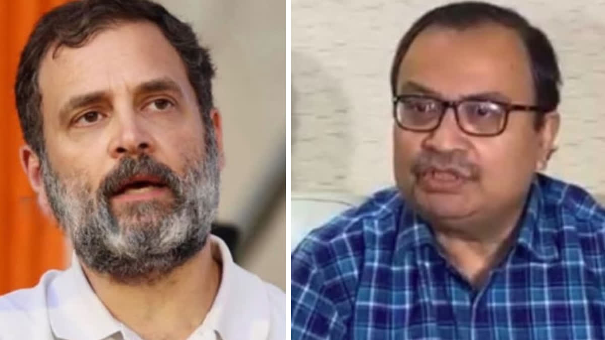 Kunal Ghsoh-Rahul Gandhi