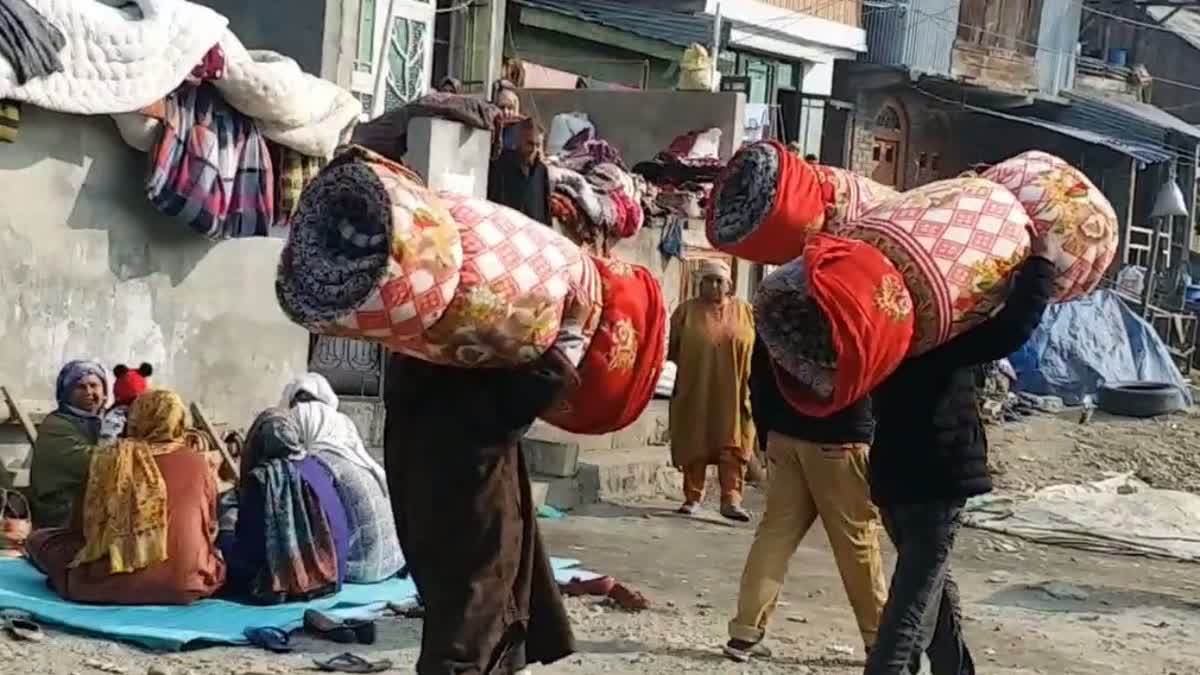 آتشزدگی متاثرین کی امداد میں فلاحی ادارے پیش پیش