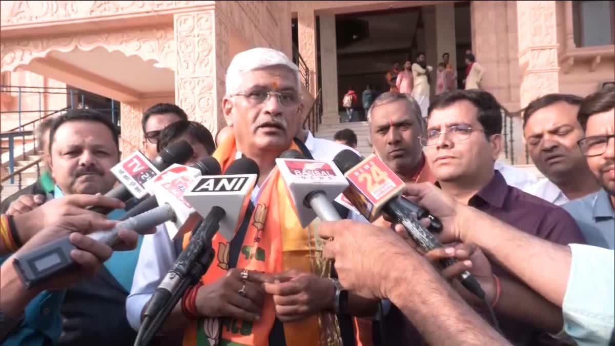 Cong always protests against events that make country proud: Gajendra Singh Shekhawat