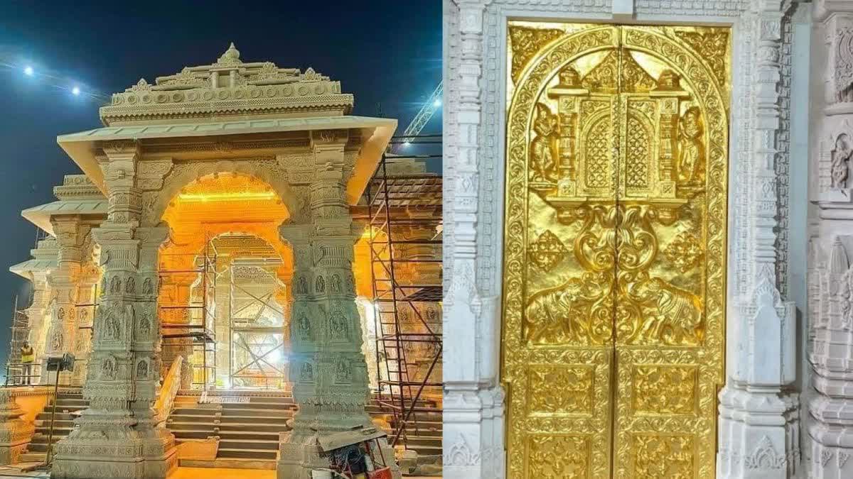 Ram Mandir : રામ મંદિરમાં સ્થપાશે મૈસુરના મૂર્તિકારે બનાવેલી મૂર્તિ, જુઓ આવી હશે રામલલ્લાની મૂર્તિ