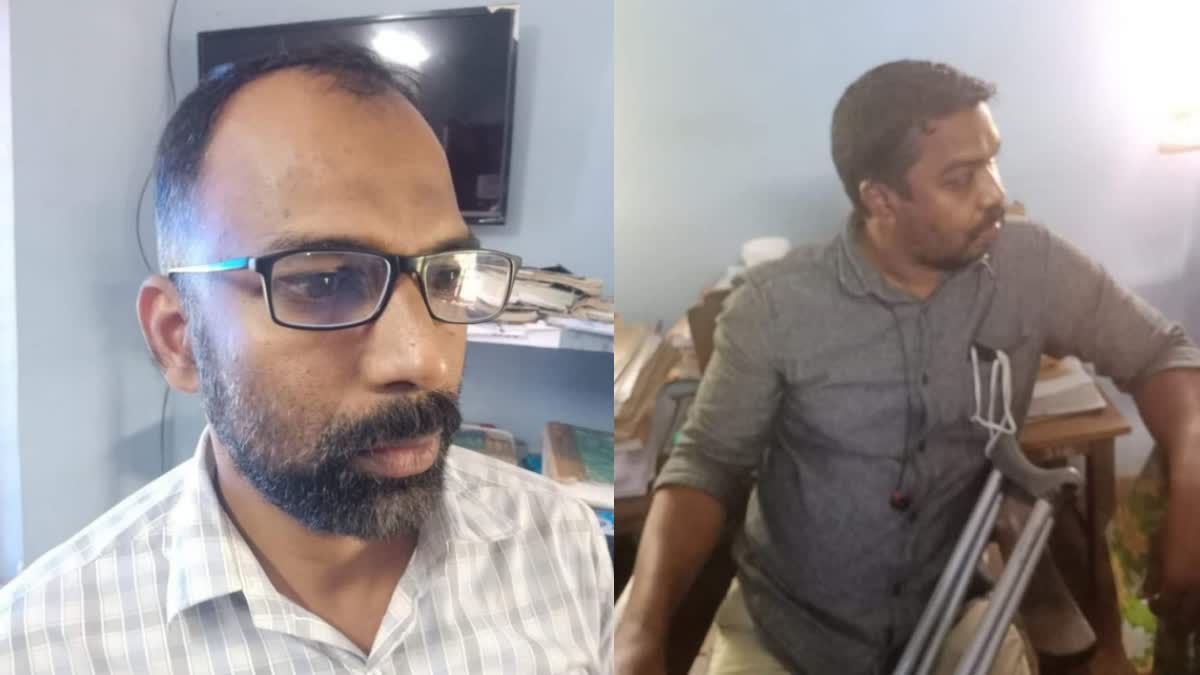 Bribery case in Thrissur  Thekkumkara Village Office arrest  കൈക്കൂലിക്കേസ്  തെക്കുംകര വില്ലേജ് ഓഫിസ്