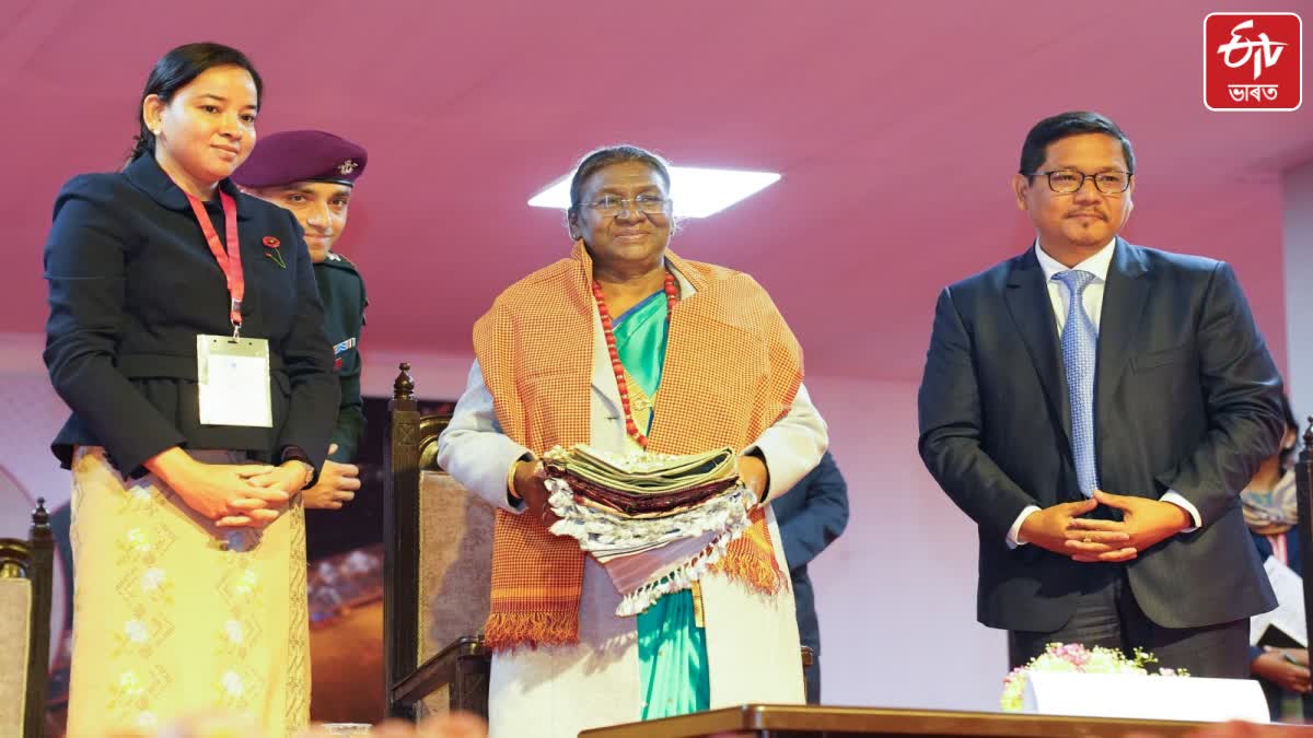 President Murmu in Meghalaya