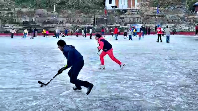 Shimla Ice Skating Rink
