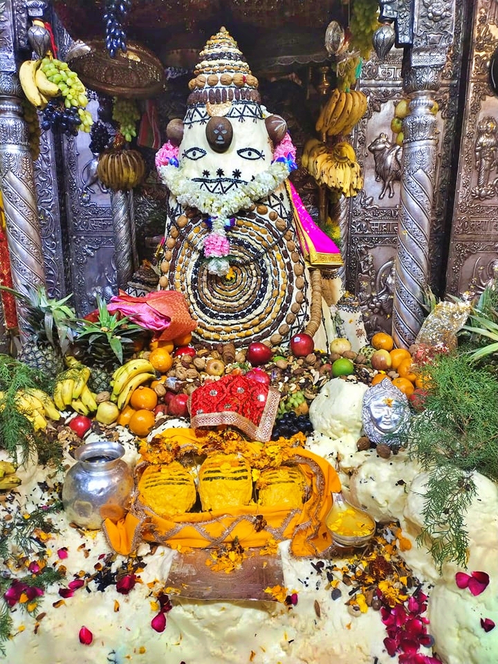 Brajeshwari Devi Temple Kangra