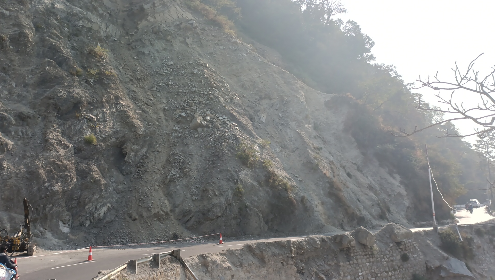 Galogi Landslide Zone