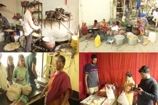 Sankranti Pindi Vantalu in Nizamabad