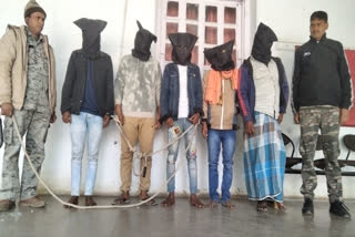 five cyber criminals arrested in Giridih
