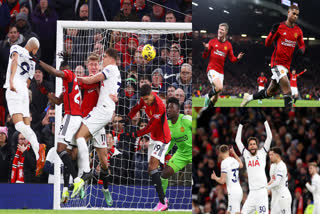 Premier League  Manchester United  Man Utd vs Tottenham  മാഞ്ചസ്റ്റര്‍ യുണൈറ്റഡ്