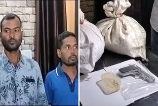 Illegal Ganja In Raigarh
