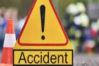 two buses collide on Yamuna Expressway in Mathura