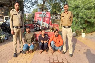 Thief Gang Busted In Durg