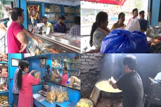 Sankranti Pindi Vantalu in Hyderabad