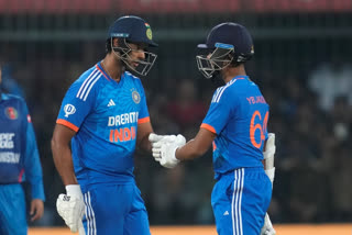 The blue brigade have taken the assailable 2-0 lead with a game remaining after India outplayed Afghanistan in the second T20I at Holkar Cricket Stadium in Indore on Sunday. Axar Patel earned Player of the Match award for his economical spell of two for 17 helped his side to restrict 173 runs and then aggressive opener Yashasvi Jaiswal and all-rounder Shivam Dube's explosive fifties sealed the victory for India in mere 15.4 overs.